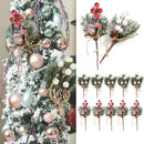 Arranjos de Natal Ornamentos Com Pinha
