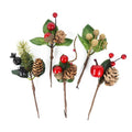 Arranjos de Natal Ornamentos Com Pinha