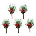 Arranjos de Natal Ornamentos Com Pinha