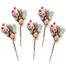Arranjos de Natal Ornamentos Com Pinha