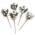 Arranjos de Natal Ornamentos Com Pinha