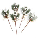 Arranjos de Natal Ornamentos Com Pinha
