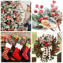 Arranjos de Natal Ornamentos Com Pinha