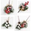 Arranjos de Natal Ornamentos Com Pinha
