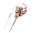 Arranjos de Natal Ornamentos Com Pinha