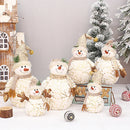 Bonecos de Neve - Decoração Natalina