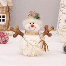 Bonecos de Neve - Decoração Natalina