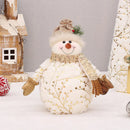 Bonecos de Neve - Decoração Natalina