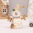 Bonecos de Neve - Decoração Natalina
