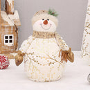 Bonecos de Neve - Decoração Natalina