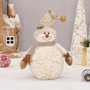 Bonecos de Neve - Decoração Natalina