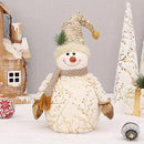 Bonecos de Neve - Decoração Natalina