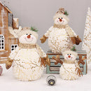 Bonecos de Neve - Decoração Natalina
