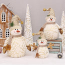 Bonecos de Neve - Decoração Natalina