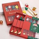 Dessert Cutlery Set Christmas Decoration