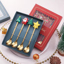 Dessert Cutlery Set Christmas Decoration