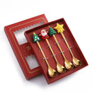 Dessert Cutlery Set Christmas Decoration