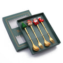 Dessert Cutlery Set Christmas Decoration