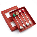 Dessert Cutlery Set Christmas Decoration