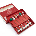 Dessert Cutlery Set Christmas Decoration