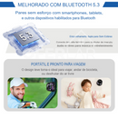 Alto-falante magnético B2U® SoundBright™ RGB