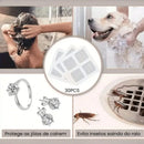 Disposable Adhesive Drain Protector Kit