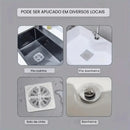 Disposable Adhesive Drain Protector Kit