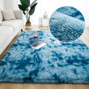 Rug Shaggy - Azul Mescla