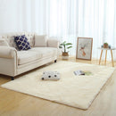 Shaggy Plain Rug - Beige