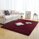 Shaggy Rug - Burgundy