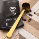 Coffee Scoop with Clip Stainless Steel Package Sealer