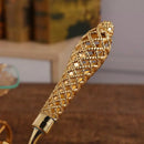 Gold Cake Spatula and Knife Set