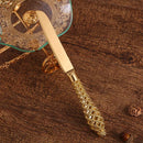 Gold Cake Spatula and Knife Set