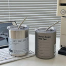 Copo Térmico para Café em Inox com Tampa Hermética