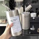 Copo Térmico para Café em Inox com Tampa Hermética