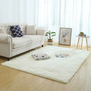 Tapete Felpudo Liso - Creme