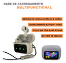 Fones de ouvido sem fio A9 Pro com tela sensível ao toque e cancelamento de ruído