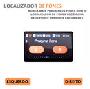 Fones de ouvido sem fio A9 Pro com tela sensível ao toque e cancelamento de ruído