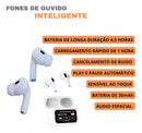 Fones de ouvido sem fio A9 Pro com tela sensível ao toque e cancelamento de ruído