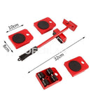 MovingHelpers™ - Kit de Ferramentas para Mover Móveis Pesados