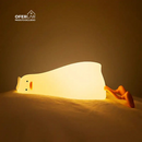 Pato Preguiçoso - Luz Noturna de LED
