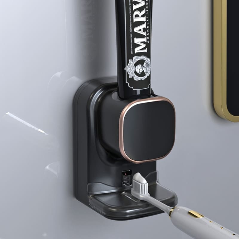 Dispensador de Pasta de Dente Automático Inteligente