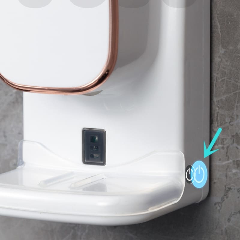 Dispensador de Pasta de Dente Automático Inteligente