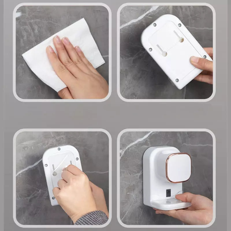 Dispensador de Pasta de Dente Automático Inteligente