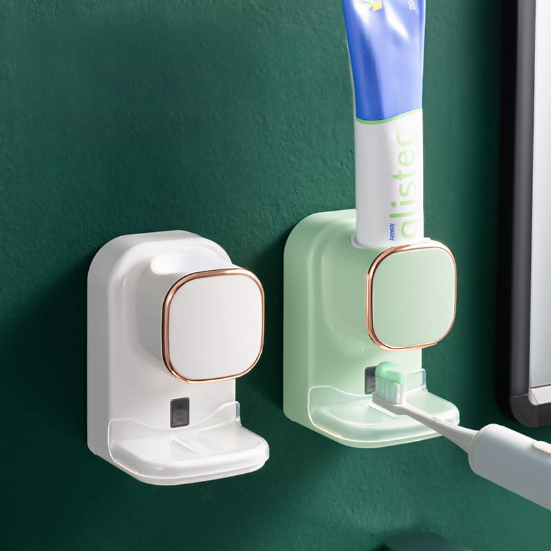 Dispensador de Pasta de Dente Automático Inteligente