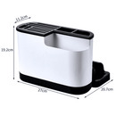 Utensil and Knife Drainer