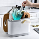 Utensil and Knife Drainer