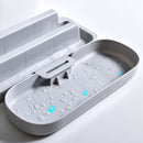 Utensil and Knife Drainer