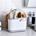 Utensil and Knife Drainer