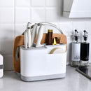 Utensil and Knife Drainer